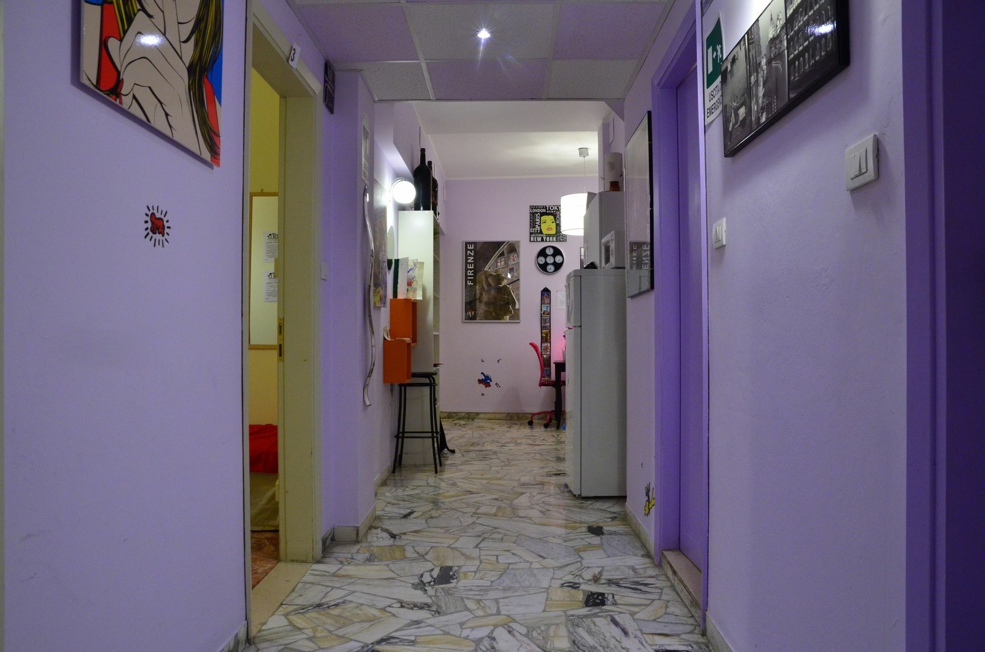 Guesthouse Amici Miei Florença Exterior foto
